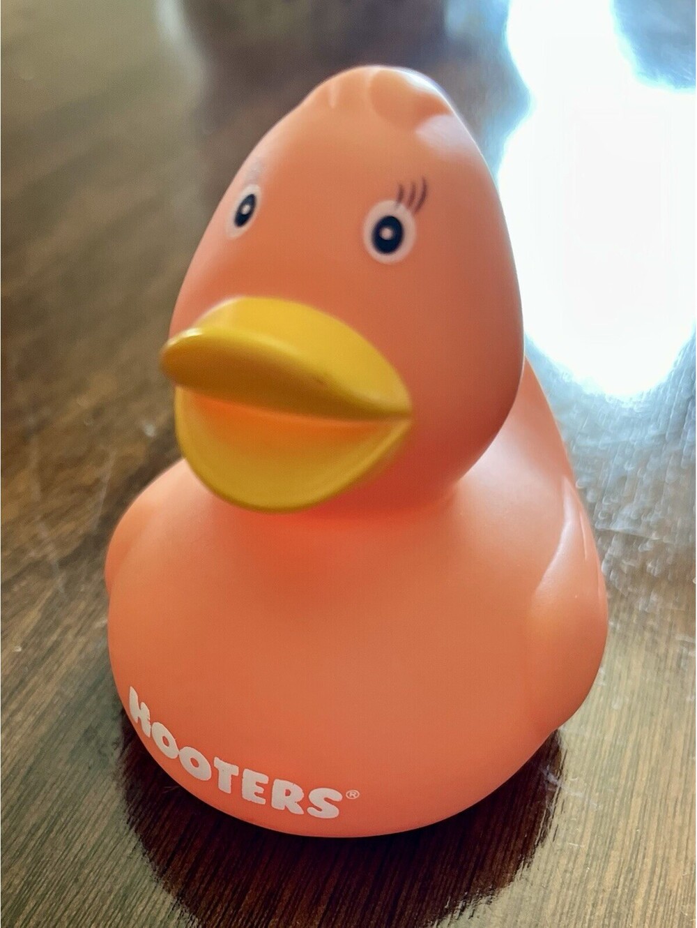 Vintage Hooters Orange Rubber Duck Collectible – Jeep Ducking